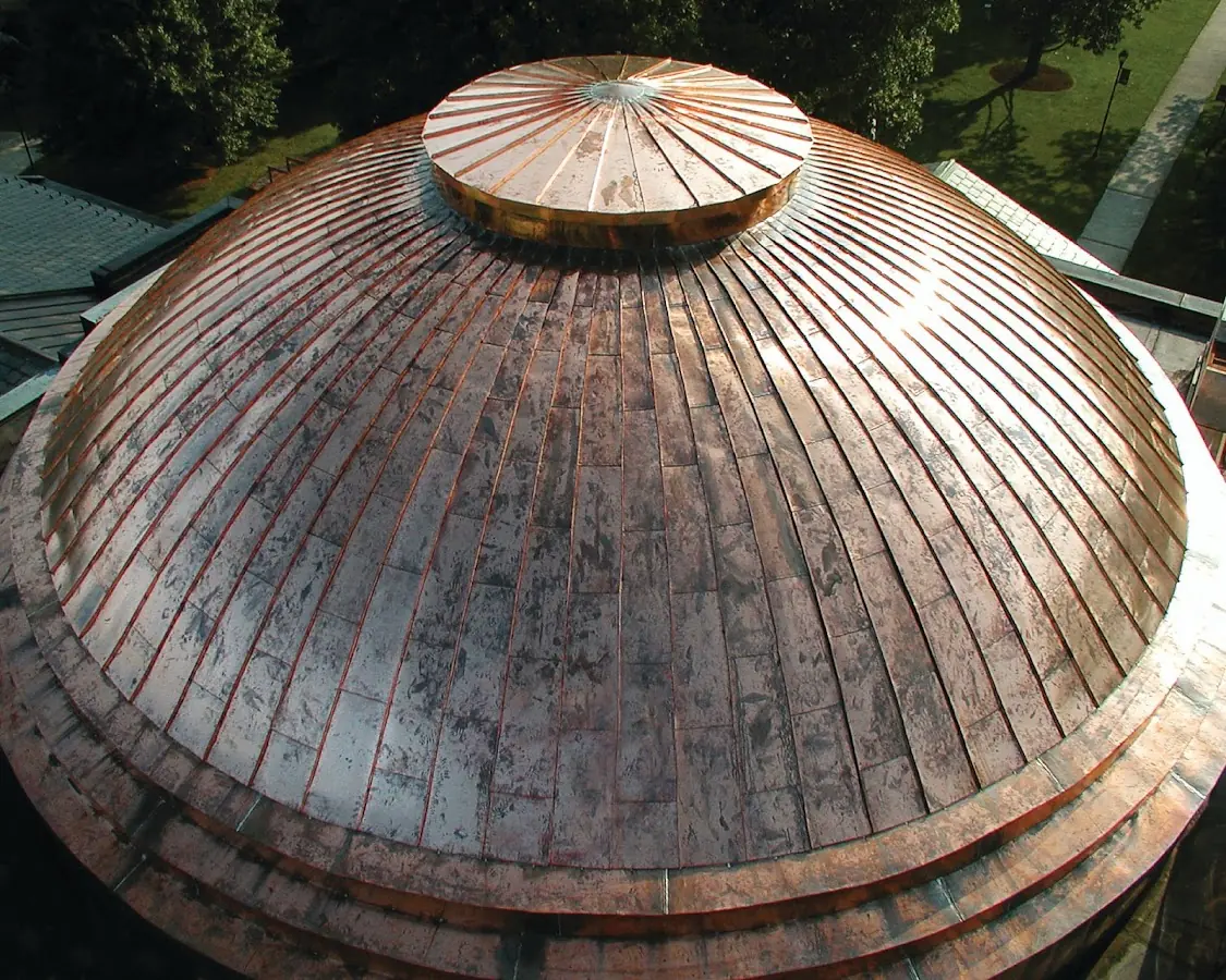 Craftsman Roofing crew installing a new roof in Eastlawn Gardens